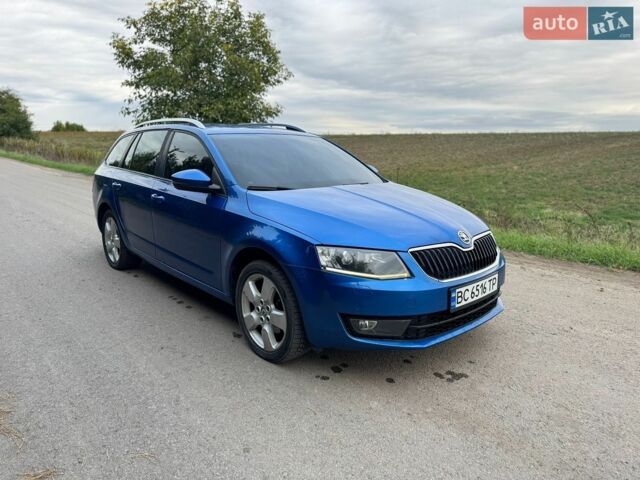 Синій Шкода Октавія, об'ємом двигуна 1.8 л та пробігом 305 тис. км за 11800 $, фото 1 на Automoto.ua