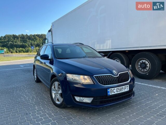 Синій Шкода Октавія, об'ємом двигуна 1.6 л та пробігом 297 тис. км за 8800 $, фото 1 на Automoto.ua