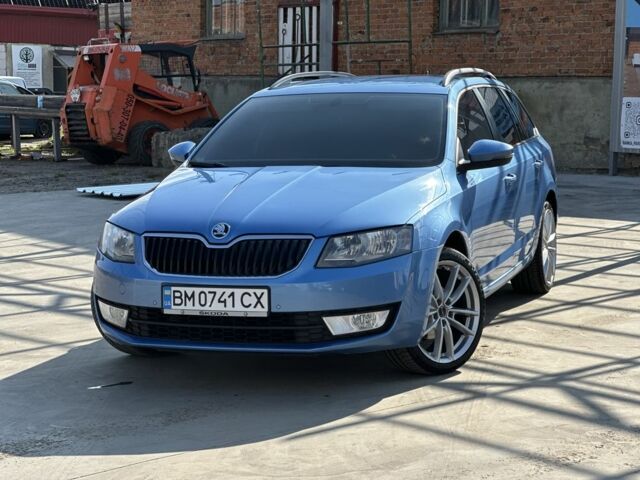 Синий Шкода Октавия, объемом двигателя 1.6 л и пробегом 239 тыс. км за 11200 $, фото 1 на Automoto.ua