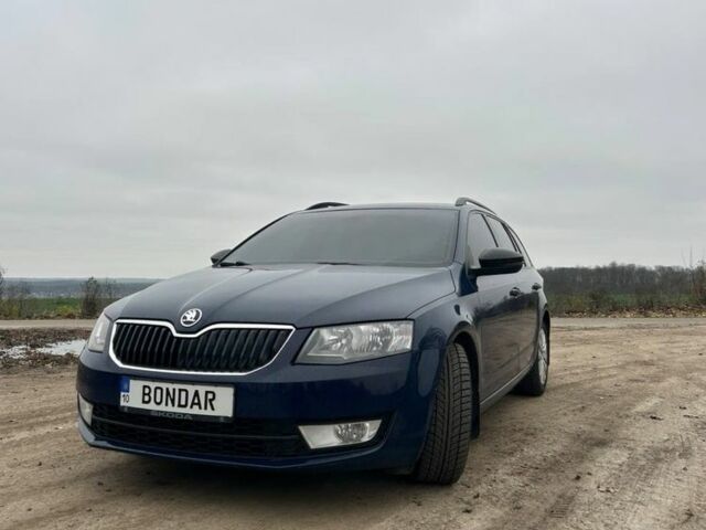 Синій Шкода Октавія, об'ємом двигуна 1.6 л та пробігом 251 тис. км за 9000 $, фото 1 на Automoto.ua
