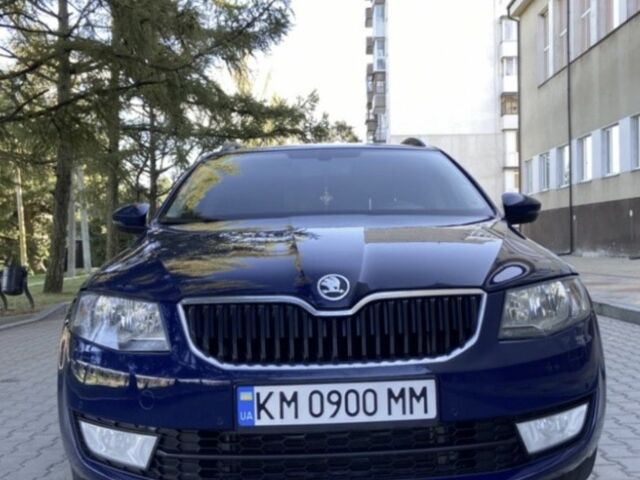Синій Шкода Октавія, об'ємом двигуна 2 л та пробігом 267 тис. км за 11890 $, фото 1 на Automoto.ua