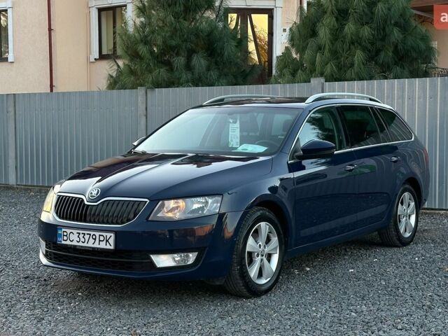 Синій Шкода Октавія, об'ємом двигуна 1.6 л та пробігом 245 тис. км за 10999 $, фото 1 на Automoto.ua