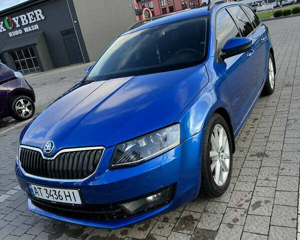 Синий Шкода Октавия, объемом двигателя 1.97 л и пробегом 258 тыс. км за 12350 $, фото 1 на Automoto.ua