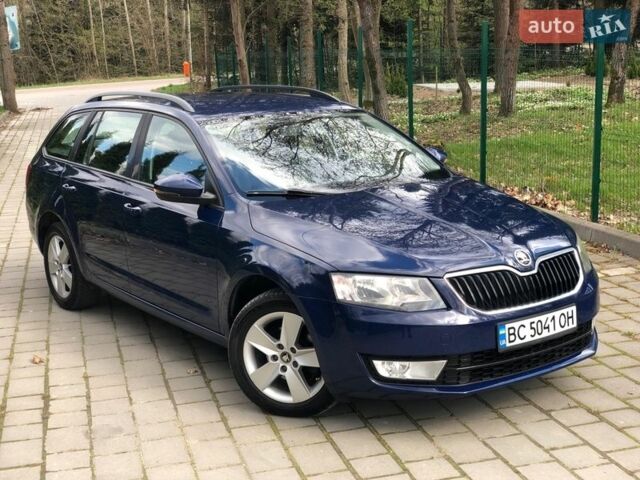 Синий Шкода Октавия, объемом двигателя 1.6 л и пробегом 288 тыс. км за 9900 $, фото 1 на Automoto.ua