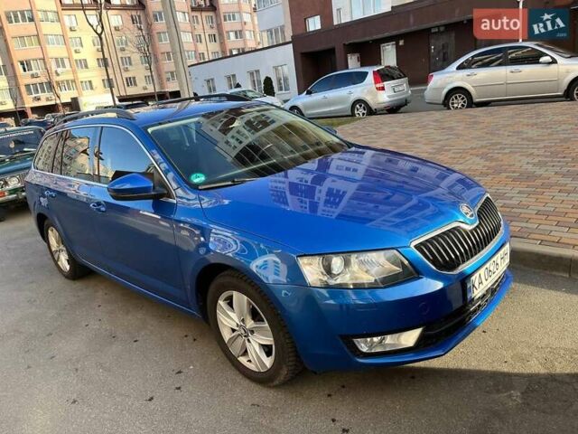 Синий Шкода Октавия, объемом двигателя 1.97 л и пробегом 230 тыс. км за 13700 $, фото 1 на Automoto.ua