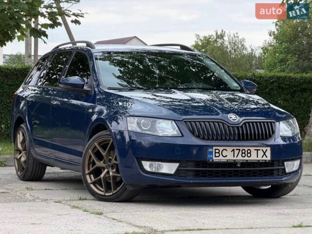 Синій Шкода Октавія, об'ємом двигуна 1.6 л та пробігом 265 тис. км за 10500 $, фото 1 на Automoto.ua