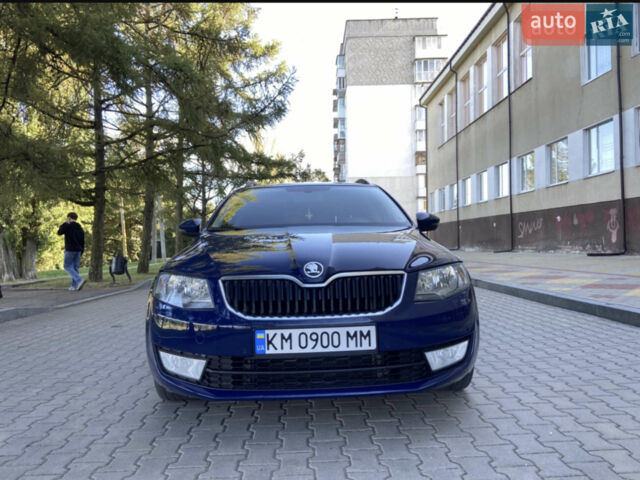 Синій Шкода Октавія, об'ємом двигуна 1.97 л та пробігом 265 тис. км за 11100 $, фото 1 на Automoto.ua