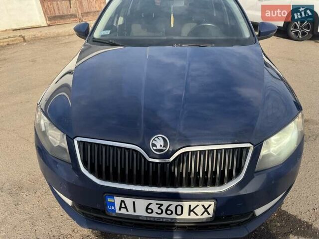 Синий Шкода Октавия, объемом двигателя 1.97 л и пробегом 402 тыс. км за 11400 $, фото 1 на Automoto.ua