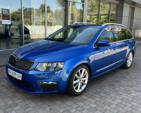 Синій Шкода Октавія, об'ємом двигуна 1.6 л та пробігом 207 тис. км за 13800 $, фото 1 на Automoto.ua