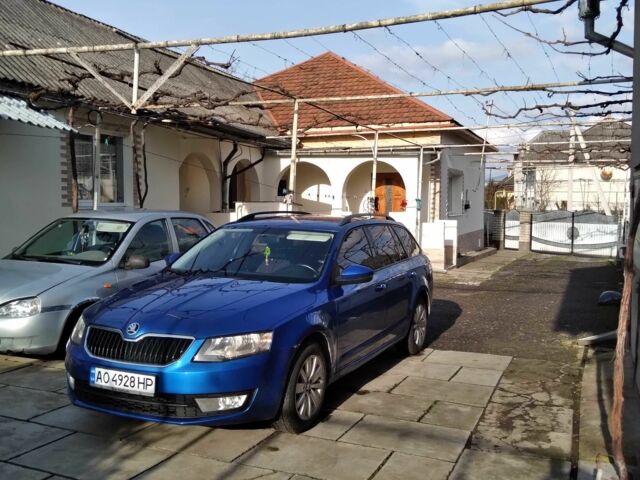 Синій Шкода Октавія, об'ємом двигуна 1.4 л та пробігом 204 тис. км за 10300 $, фото 1 на Automoto.ua
