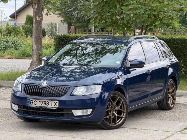 Синій Шкода Октавія, об'ємом двигуна 1.6 л та пробігом 265 тис. км за 10498 $, фото 1 на Automoto.ua