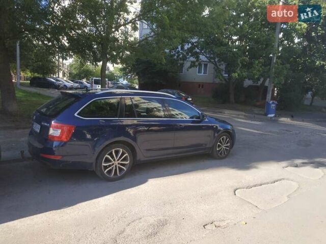 Синий Шкода Октавия, объемом двигателя 1.6 л и пробегом 280 тыс. км за 10050 $, фото 1 на Automoto.ua