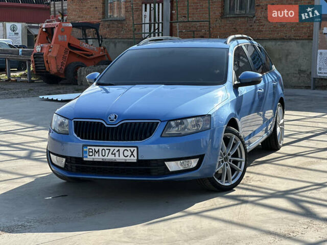 Синий Шкода Октавия, объемом двигателя 1.6 л и пробегом 239 тыс. км за 11200 $, фото 1 на Automoto.ua