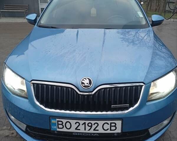 Синій Шкода Октавія, об'ємом двигуна 1.6 л та пробігом 345 тис. км за 12999 $, фото 1 на Automoto.ua