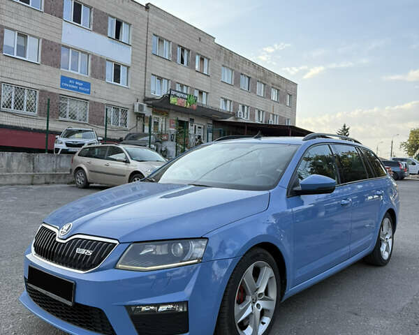 Синий Шкода Октавия, объемом двигателя 1.97 л и пробегом 295 тыс. км за 9999 $, фото 1 на Automoto.ua