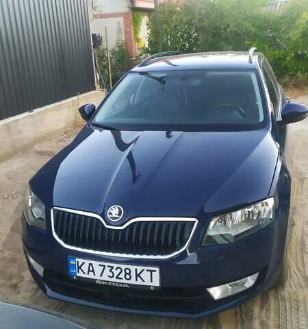 Синій Шкода Октавія, об'ємом двигуна 1.6 л та пробігом 220 тис. км за 10900 $, фото 1 на Automoto.ua