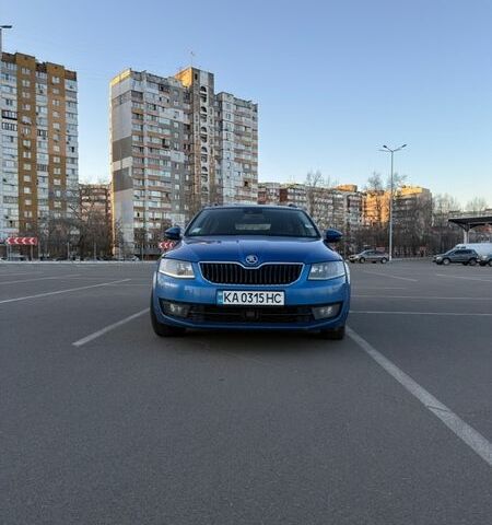 Синий Шкода Октавия, объемом двигателя 1.6 л и пробегом 280 тыс. км за 11999 $, фото 1 на Automoto.ua