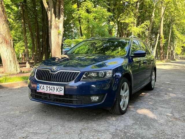 Синий Шкода Октавия, объемом двигателя 1.97 л и пробегом 273 тыс. км за 13500 $, фото 1 на Automoto.ua