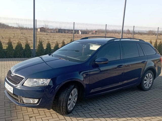 Синій Шкода Октавія, об'ємом двигуна 1.6 л та пробігом 241 тис. км за 10500 $, фото 1 на Automoto.ua