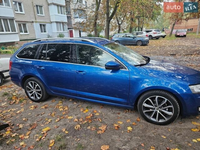 Синий Шкода Октавия, объемом двигателя 1.6 л и пробегом 296 тыс. км за 11500 $, фото 1 на Automoto.ua