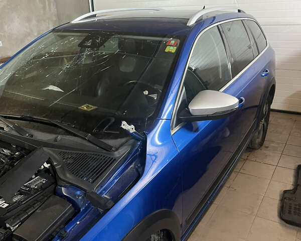 Синий Шкода Октавия, объемом двигателя 1.97 л и пробегом 250 тыс. км за 7499 $, фото 1 на Automoto.ua