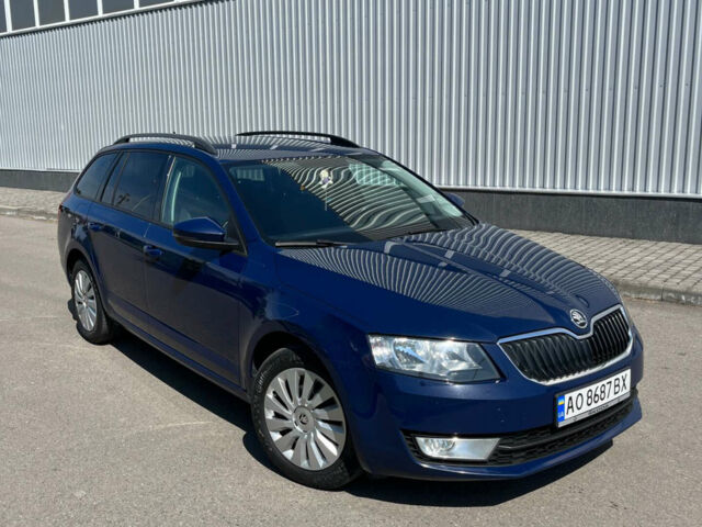 Синій Шкода Октавія, об'ємом двигуна 1.6 л та пробігом 320 тис. км за 10500 $, фото 1 на Automoto.ua