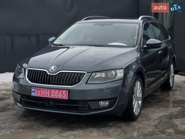 Синий Шкода Октавия, объемом двигателя 1.6 л и пробегом 146 тыс. км за 11999 $, фото 1 на Automoto.ua
