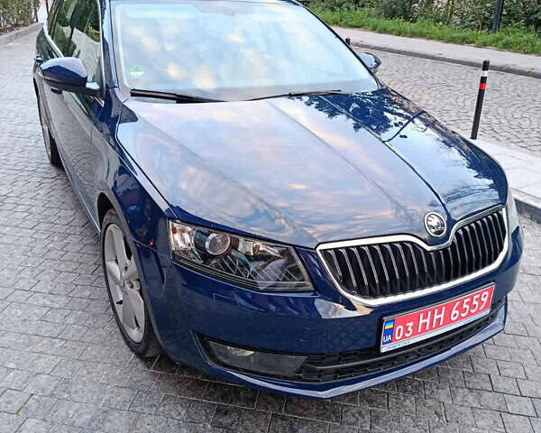 Синій Шкода Октавія, об'ємом двигуна 2 л та пробігом 211 тис. км за 14850 $, фото 1 на Automoto.ua
