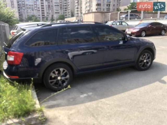 Синій Шкода Октавія, об'ємом двигуна 1.97 л та пробігом 243 тис. км за 16100 $, фото 1 на Automoto.ua