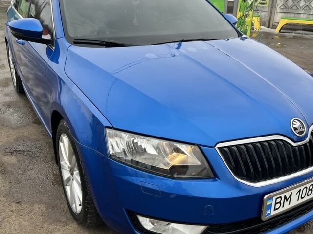 Синий Шкода Октавия, объемом двигателя 1.6 л и пробегом 235 тыс. км за 9650 $, фото 1 на Automoto.ua