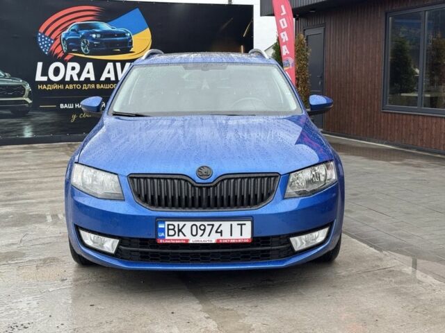 Синий Шкода Октавия, объемом двигателя 1.6 л и пробегом 254 тыс. км за 10985 $, фото 1 на Automoto.ua