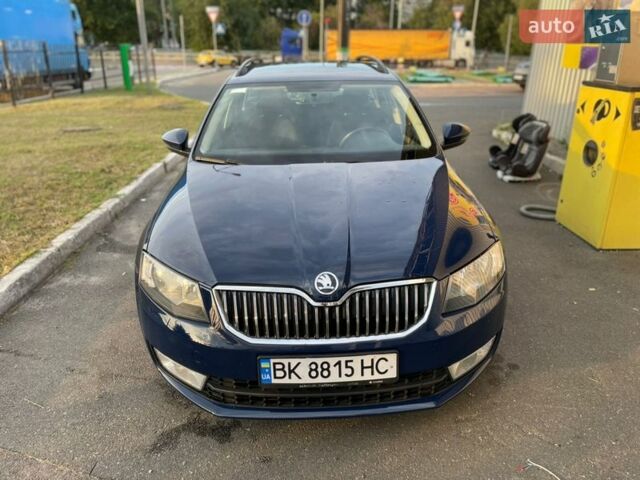 Синий Шкода Октавия, объемом двигателя 1.97 л и пробегом 237 тыс. км за 10900 $, фото 1 на Automoto.ua