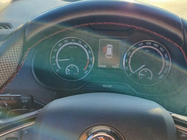 Синій Шкода Октавія, об'ємом двигуна 1.97 л та пробігом 203 тис. км за 18500 $, фото 1 на Automoto.ua
