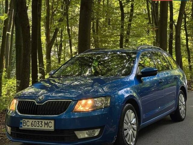 Синий Шкода Октавия, объемом двигателя 1.97 л и пробегом 275 тыс. км за 11900 $, фото 1 на Automoto.ua