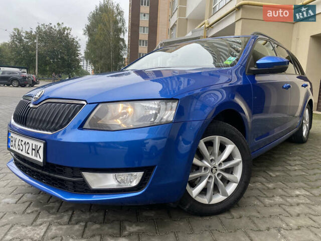 Синий Шкода Октавия, объемом двигателя 1.6 л и пробегом 311 тыс. км за 10800 $, фото 1 на Automoto.ua