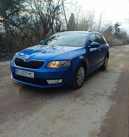 Синий Шкода Октавия, объемом двигателя 1.97 л и пробегом 275 тыс. км за 11500 $, фото 1 на Automoto.ua