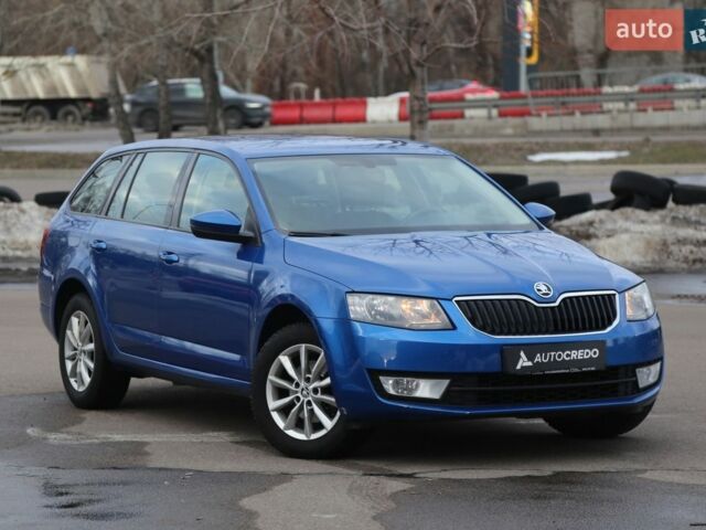 Синій Шкода Октавія, об'ємом двигуна 1.97 л та пробігом 250 тис. км за 13800 $, фото 1 на Automoto.ua