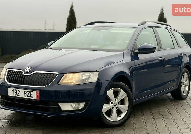 Синий Шкода Октавия, объемом двигателя 1.97 л и пробегом 269 тыс. км за 9950 $, фото 1 на Automoto.ua