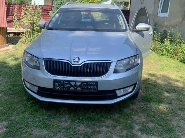 Синий Шкода Октавия, объемом двигателя 2 л и пробегом 286 тыс. км за 8300 $, фото 1 на Automoto.ua