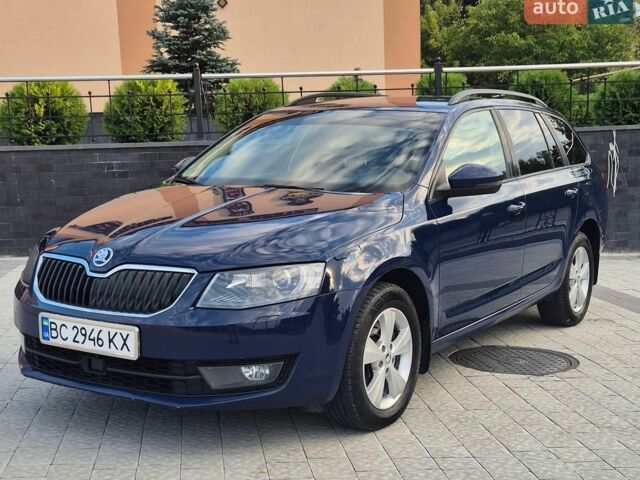 Синій Шкода Октавія, об'ємом двигуна 2 л та пробігом 299 тис. км за 11900 $, фото 1 на Automoto.ua