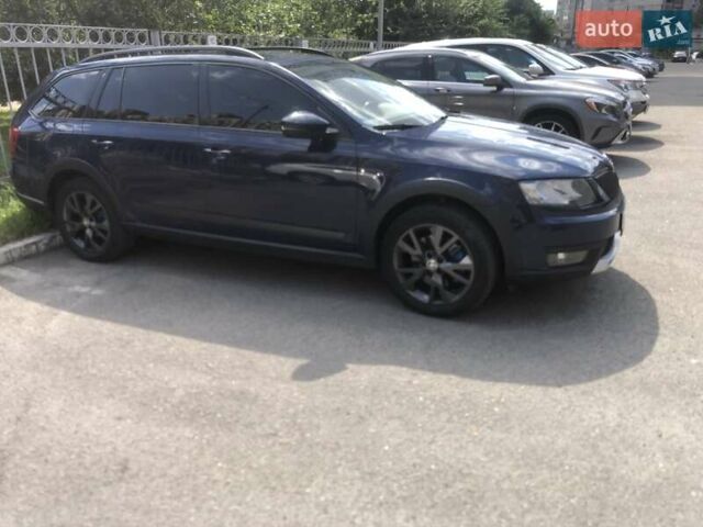 Синій Шкода Октавія, об'ємом двигуна 1.97 л та пробігом 243 тис. км за 16100 $, фото 1 на Automoto.ua