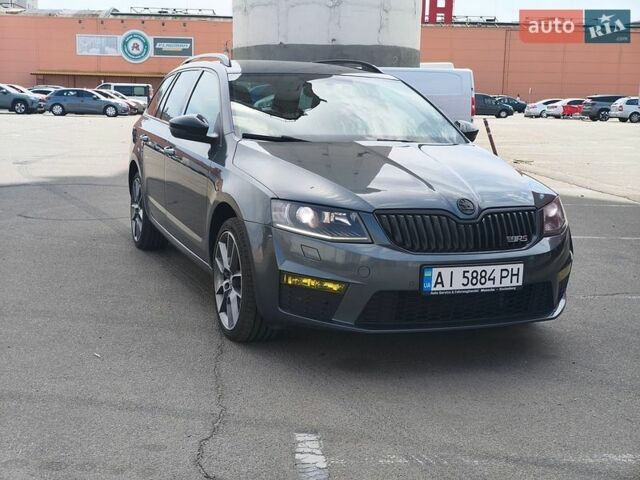 Синий Шкода Октавия, объемом двигателя 1.97 л и пробегом 220 тыс. км за 18000 $, фото 1 на Automoto.ua