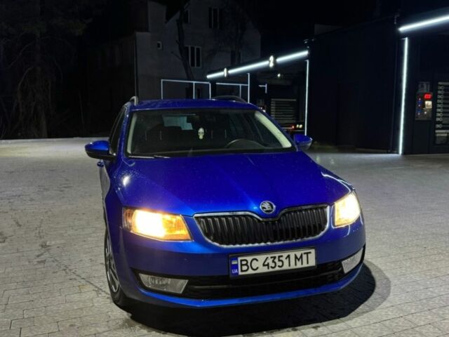 Синий Шкода Октавия, объемом двигателя 1.6 л и пробегом 188 тыс. км за 12100 $, фото 1 на Automoto.ua