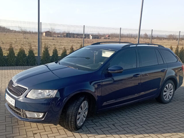 Синий Шкода Октавия, объемом двигателя 1.6 л и пробегом 241 тыс. км за 10700 $, фото 1 на Automoto.ua