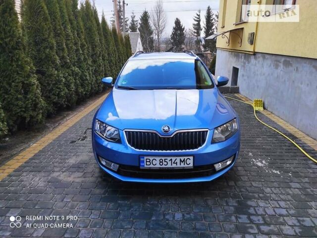 Шкода Октавия 2016 в Львове на Automoto.ua Синий Шкода Октавия, объемом двигателя 1.6 л и пробегом 240 тыс. км за 10900 $, фото 1 на Automoto.ua