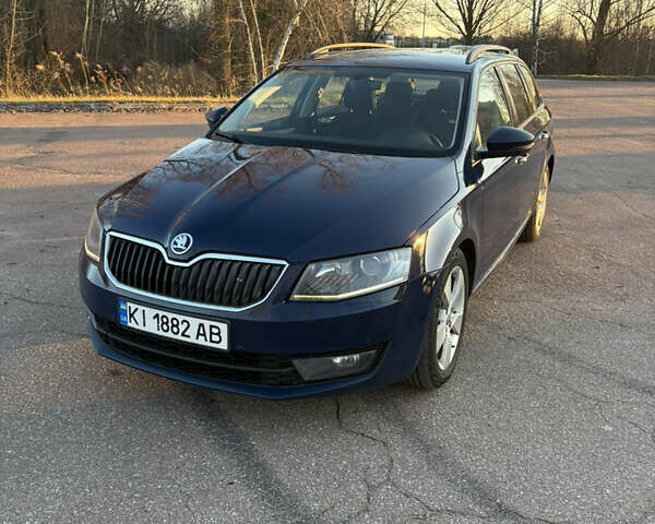 Синий Шкода Октавия, объемом двигателя 1.97 л и пробегом 231 тыс. км за 13400 $, фото 1 на Automoto.ua