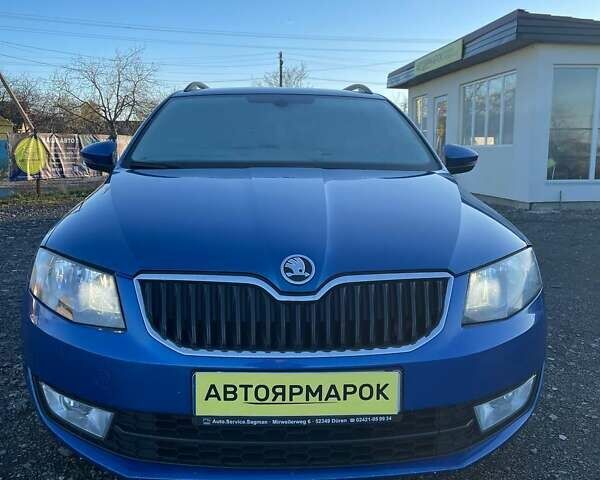 Синій Шкода Октавія, об'ємом двигуна 1.6 л та пробігом 300 тис. км за 10990 $, фото 1 на Automoto.ua