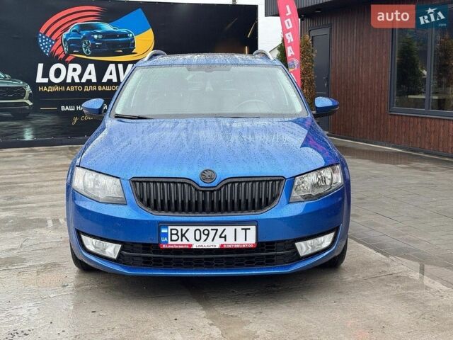 Синій Шкода Октавія, об'ємом двигуна 1.6 л та пробігом 254 тис. км за 10950 $, фото 1 на Automoto.ua
