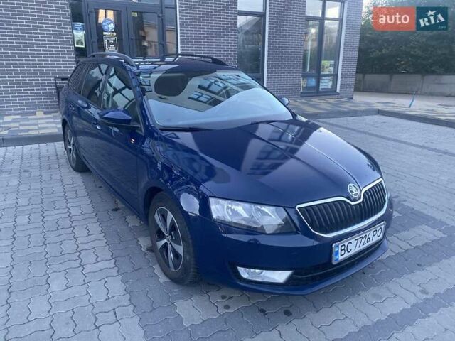 Синій Шкода Октавія, об'ємом двигуна 1.6 л та пробігом 251 тис. км за 10400 $, фото 1 на Automoto.ua