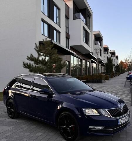 Синий Шкода Октавия, объемом двигателя 1.6 л и пробегом 190 тыс. км за 14700 $, фото 1 на Automoto.ua